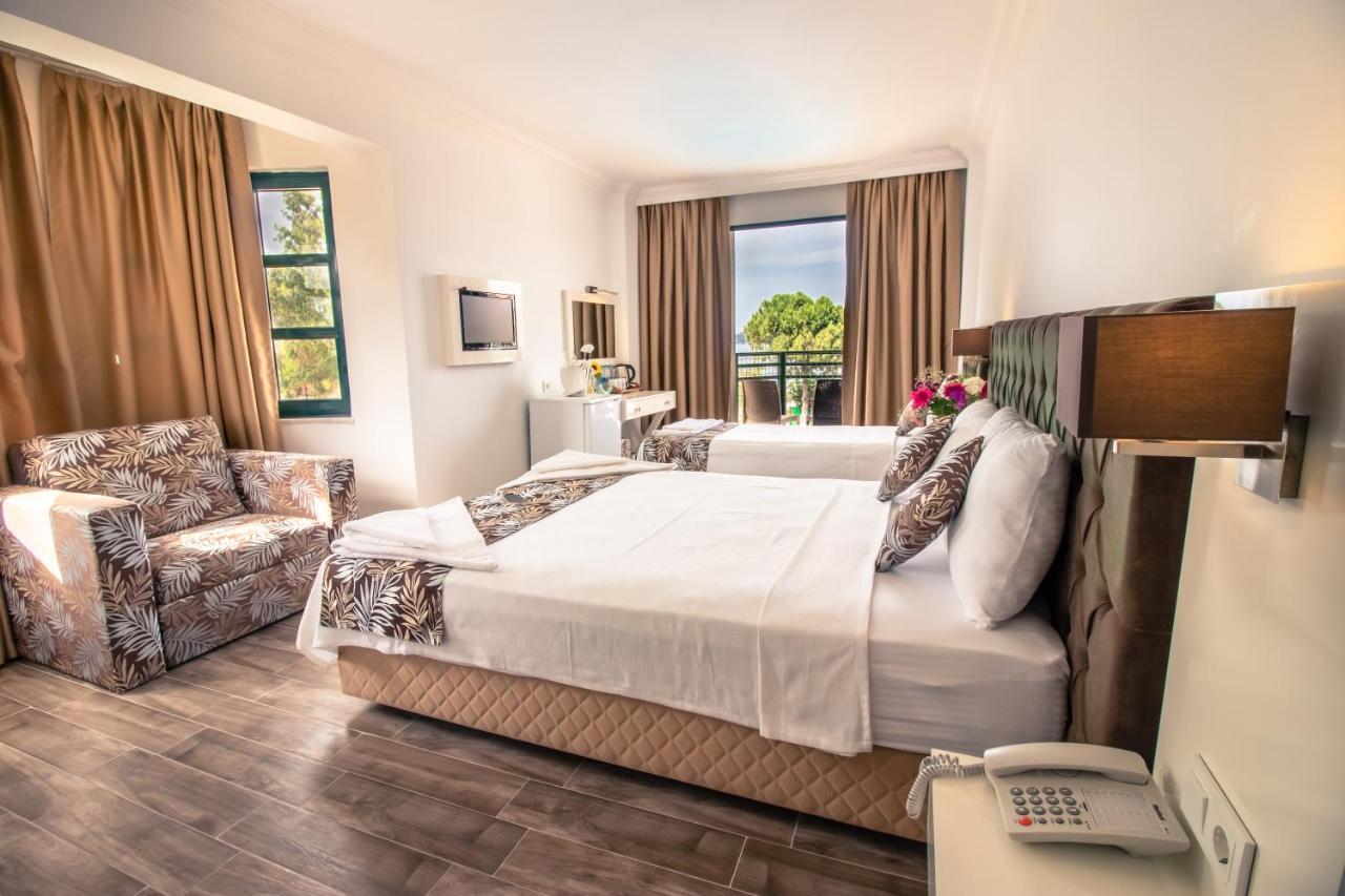 Bahar Hotels (Adults Only) Fethiye Kültér fotó